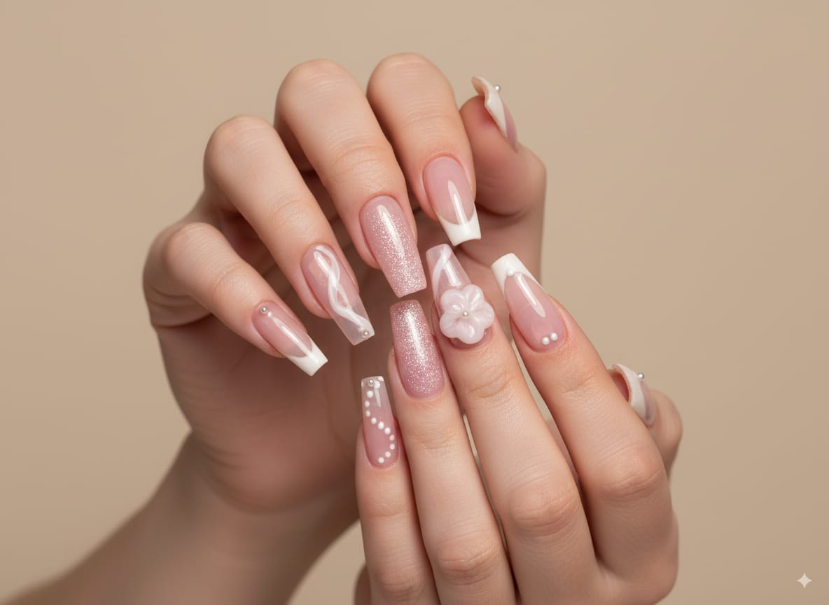 Aurze Press-On Nails Collection 💅✨