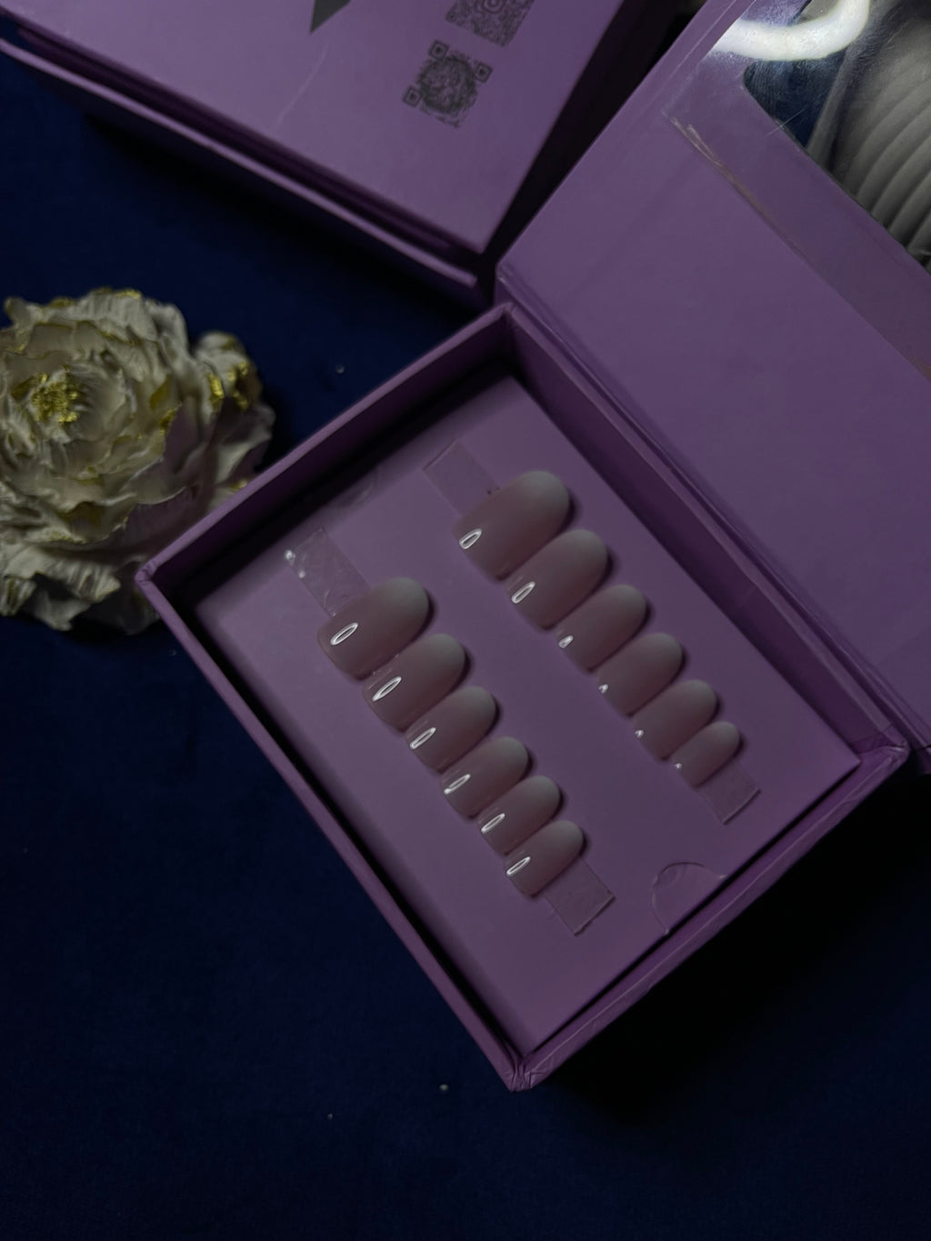 Ombre - Oval Press Ons