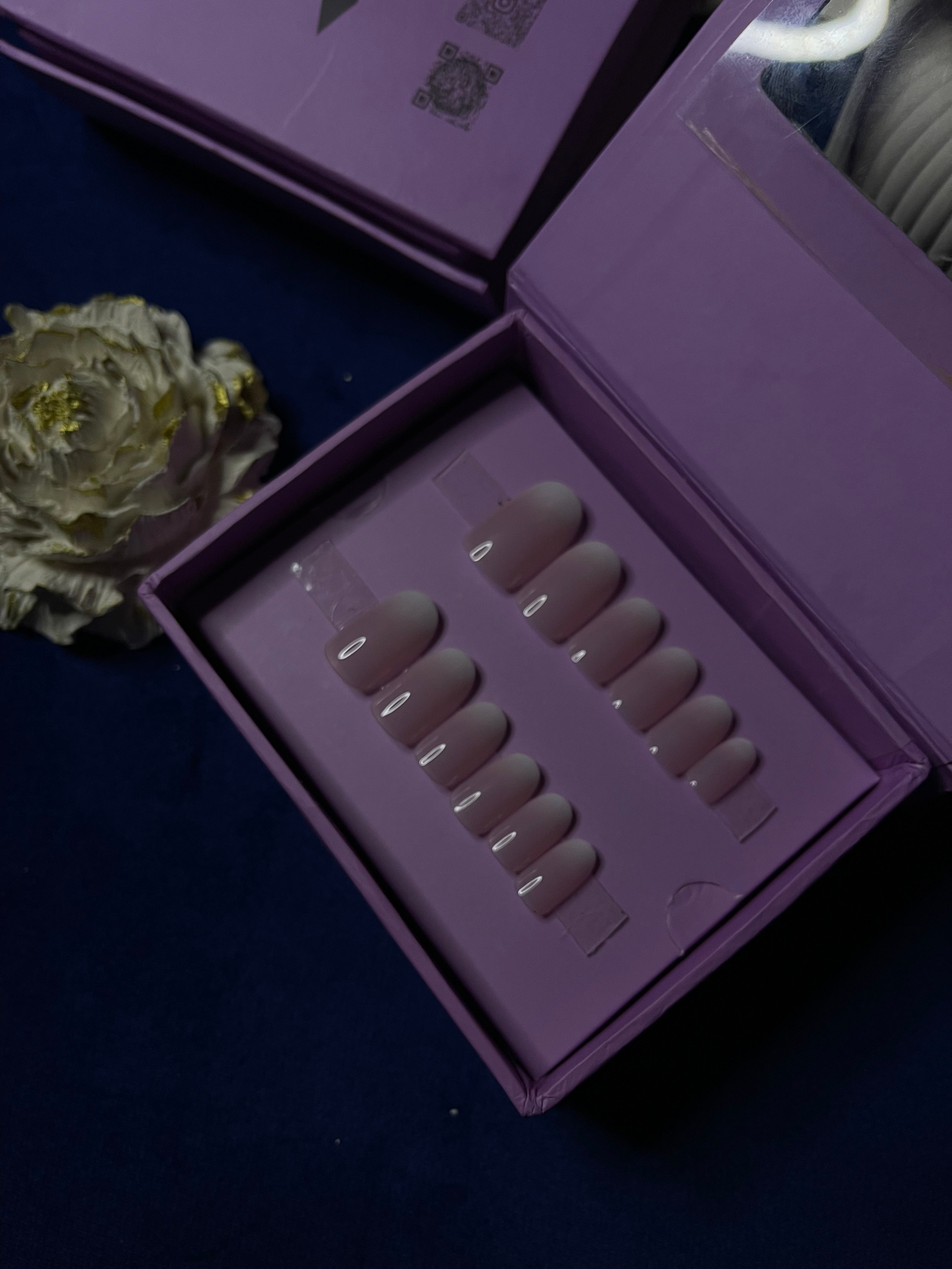 Ombre - Oval Press Ons