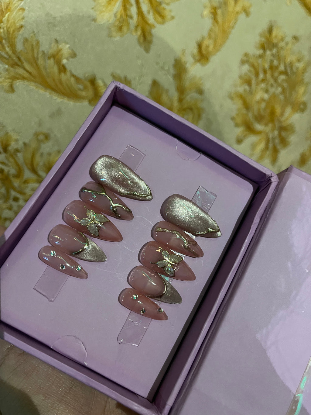 Realistic Royal Butterfly