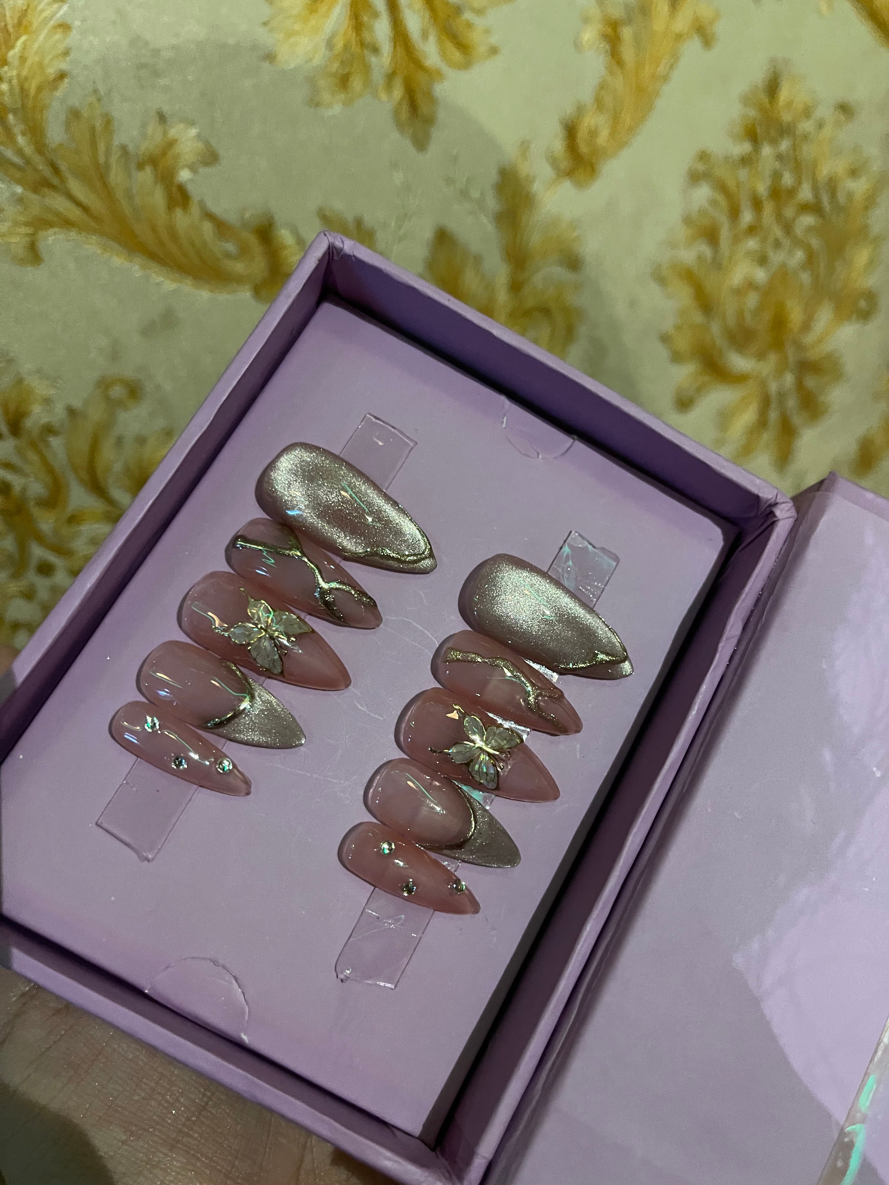 Realistic Royal Butterfly