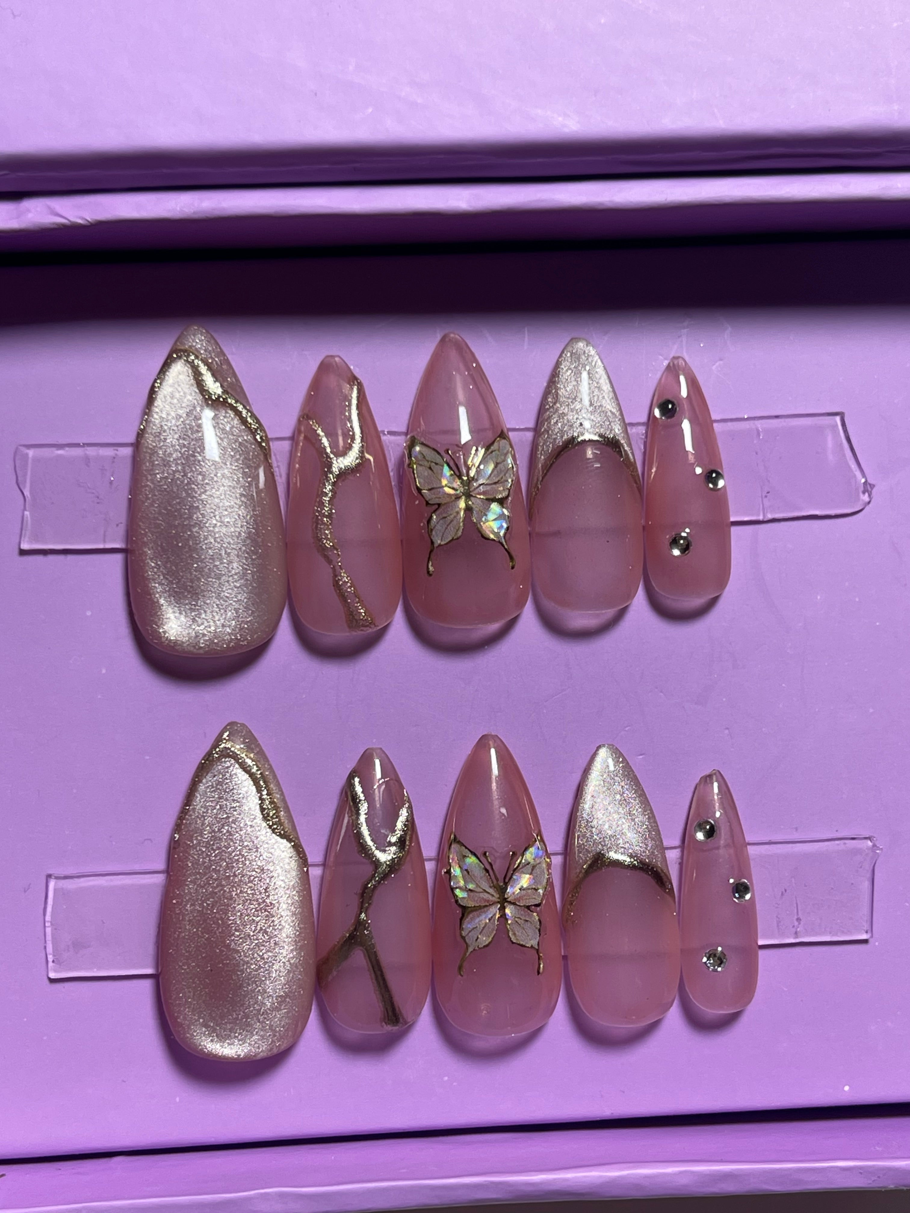 Realistic Royal Butterfly