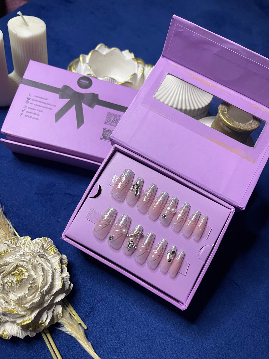 أغطية متعددة الفراشات - نعش