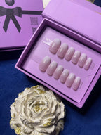 Ombre - Oval Press On Nails