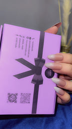 Realistic Ombre - Almond Press On Nails