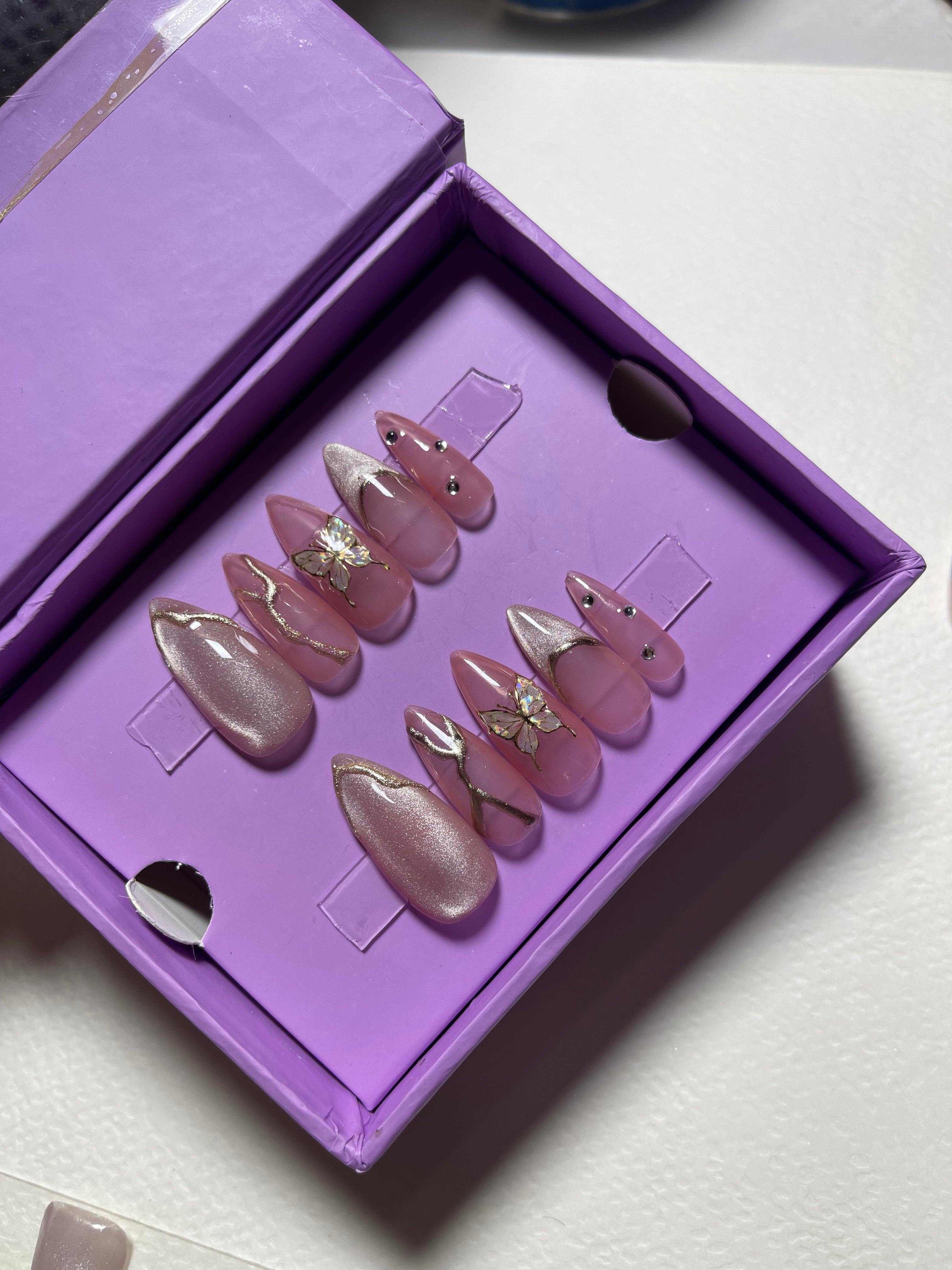 Realistic Royal Butterfly