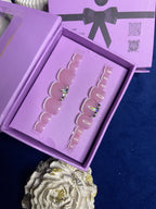 Luxury White French- toe nails