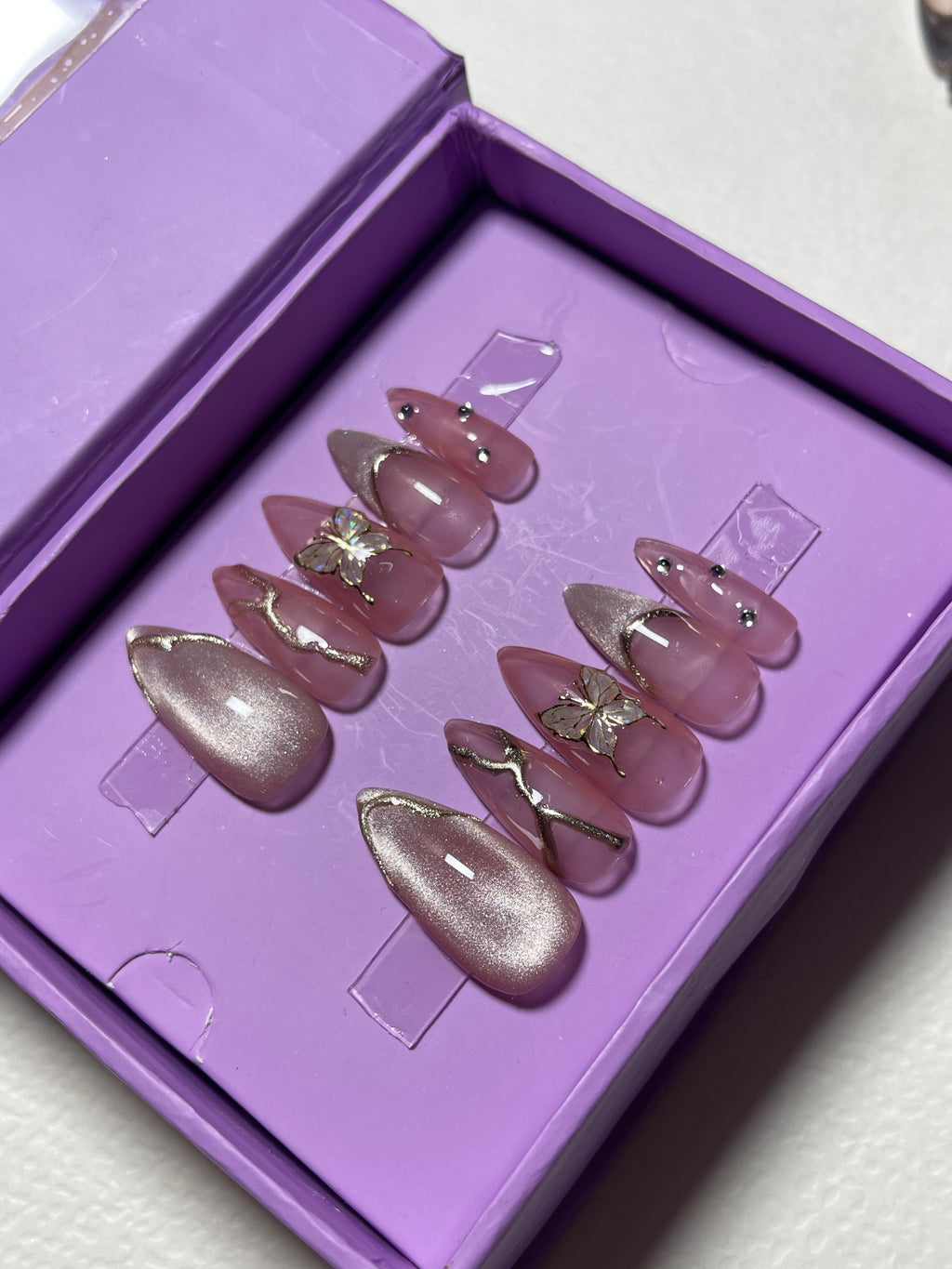 Realistic Royal Butterfly