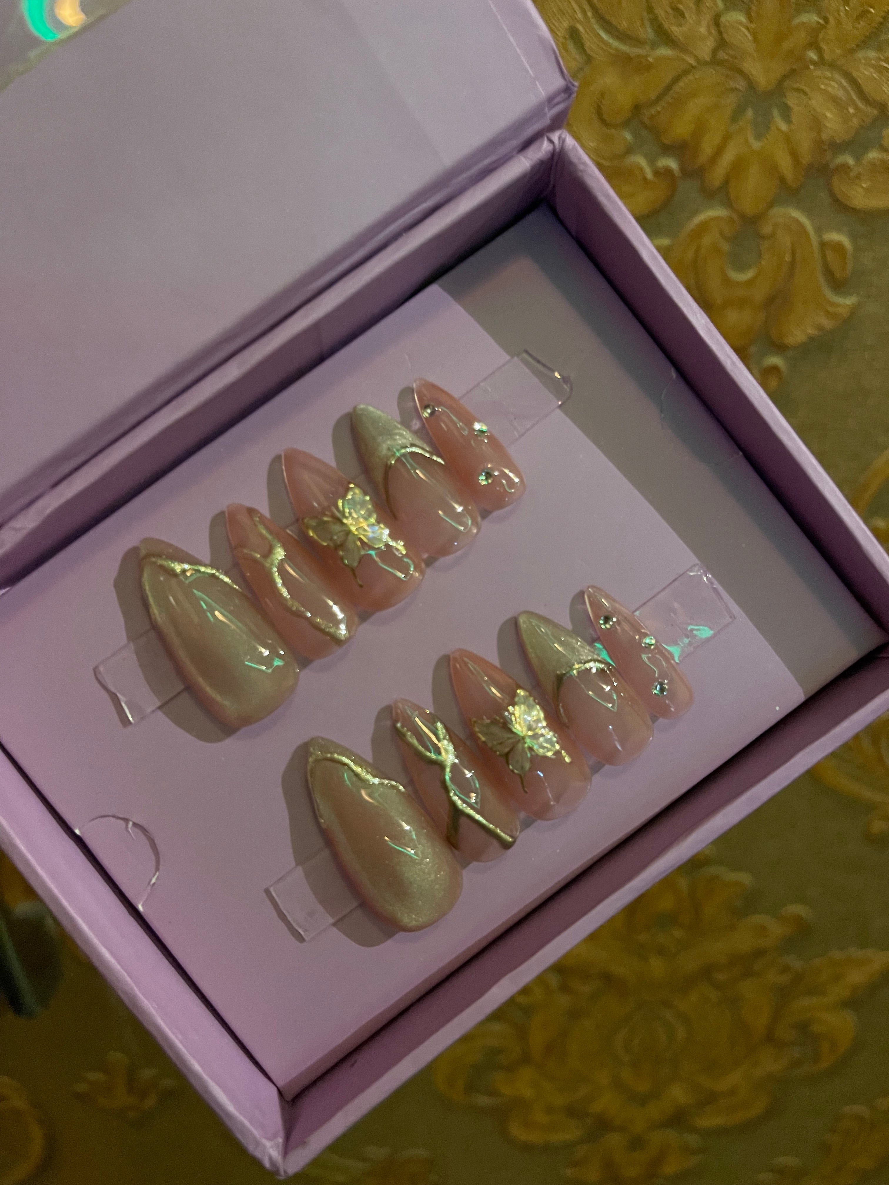 Realistic Royal Butterfly