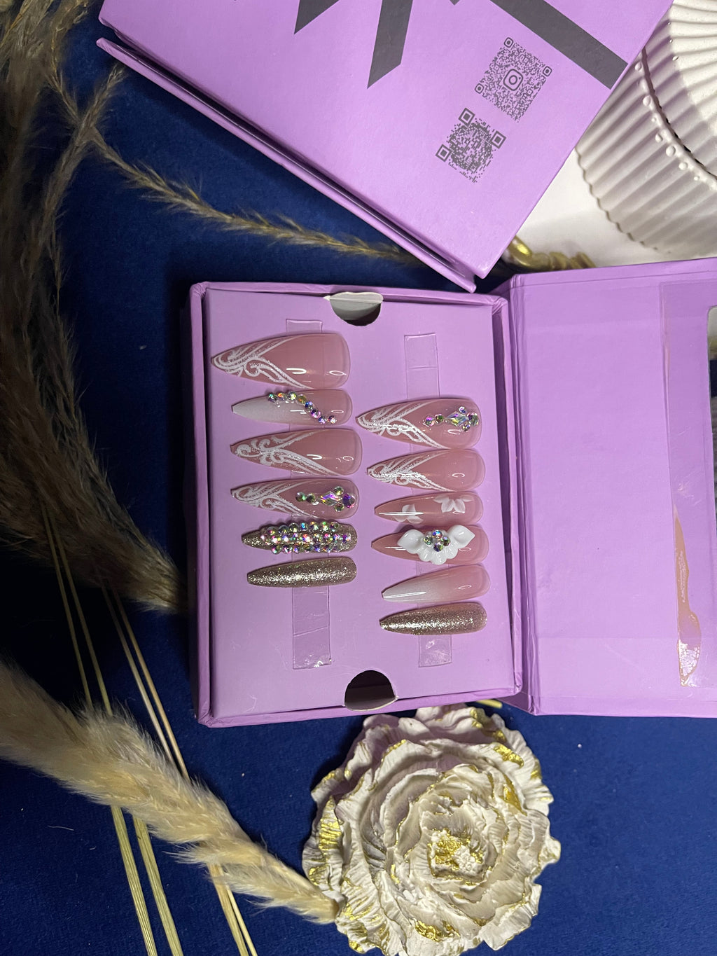 Stiletto Luxury- Long Stiletto Press Ons