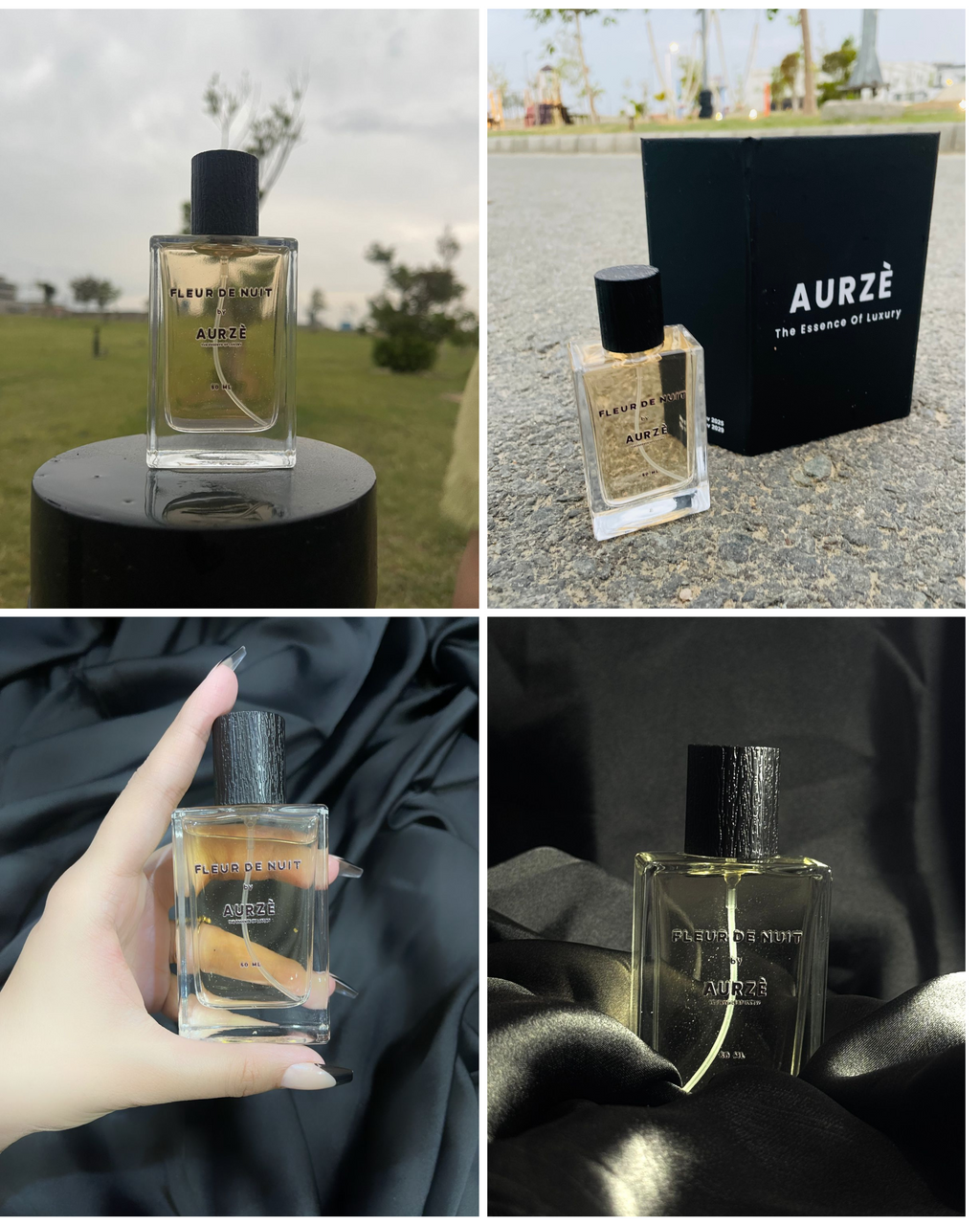 Fleur de Nuit - Fragrance