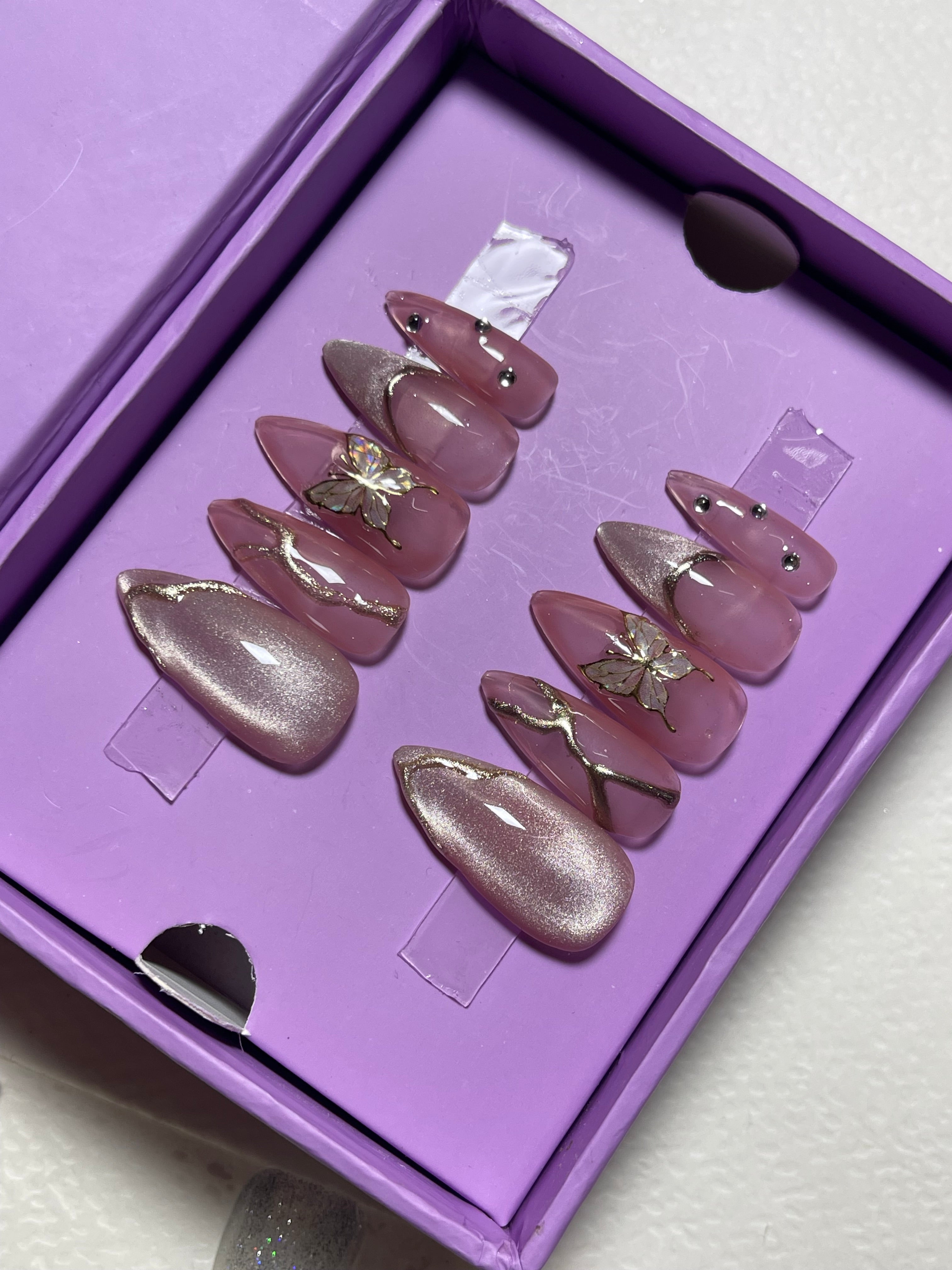 Realistic Royal Butterfly