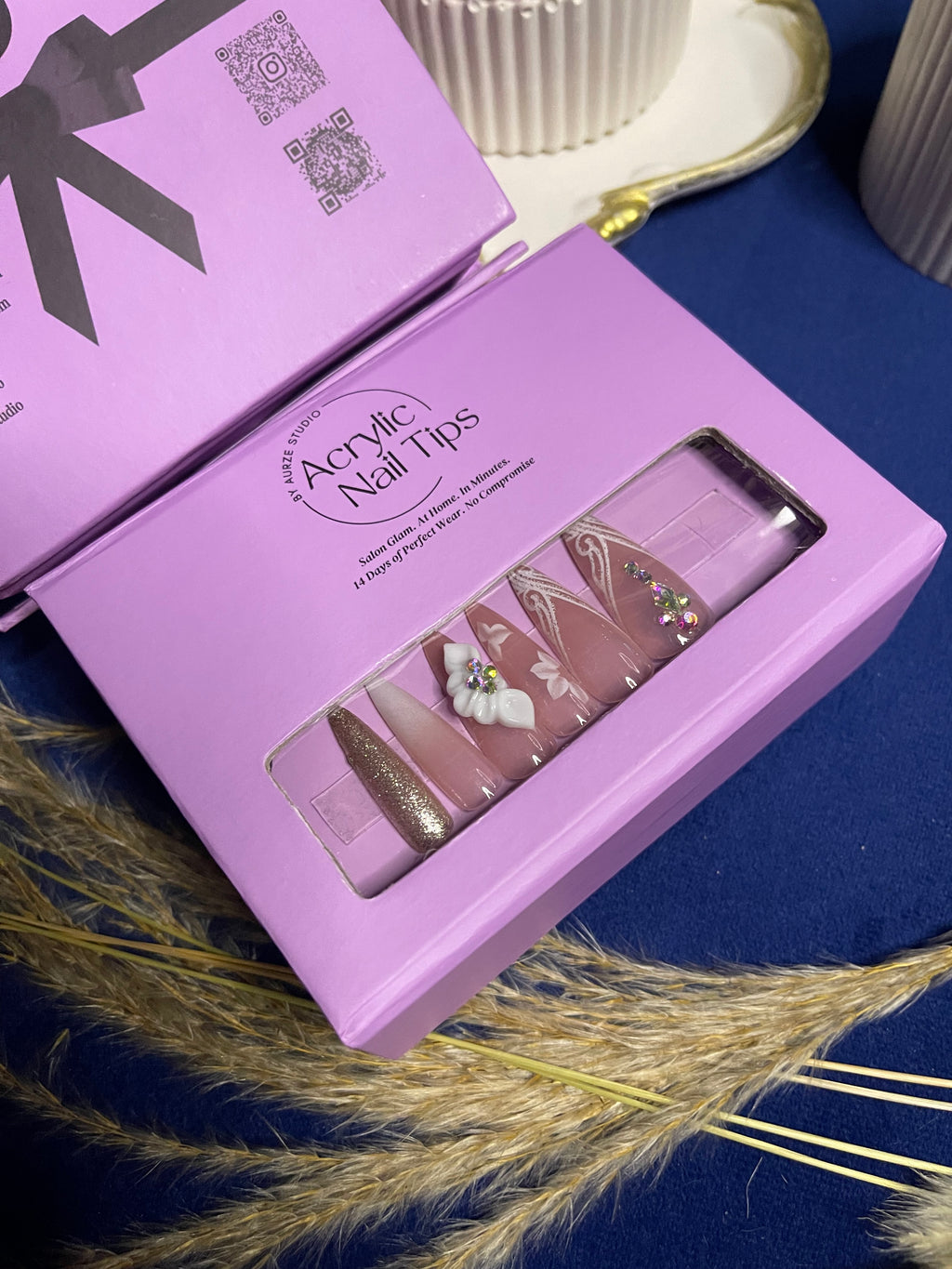 Stiletto Luxury- Long Stiletto Press Ons