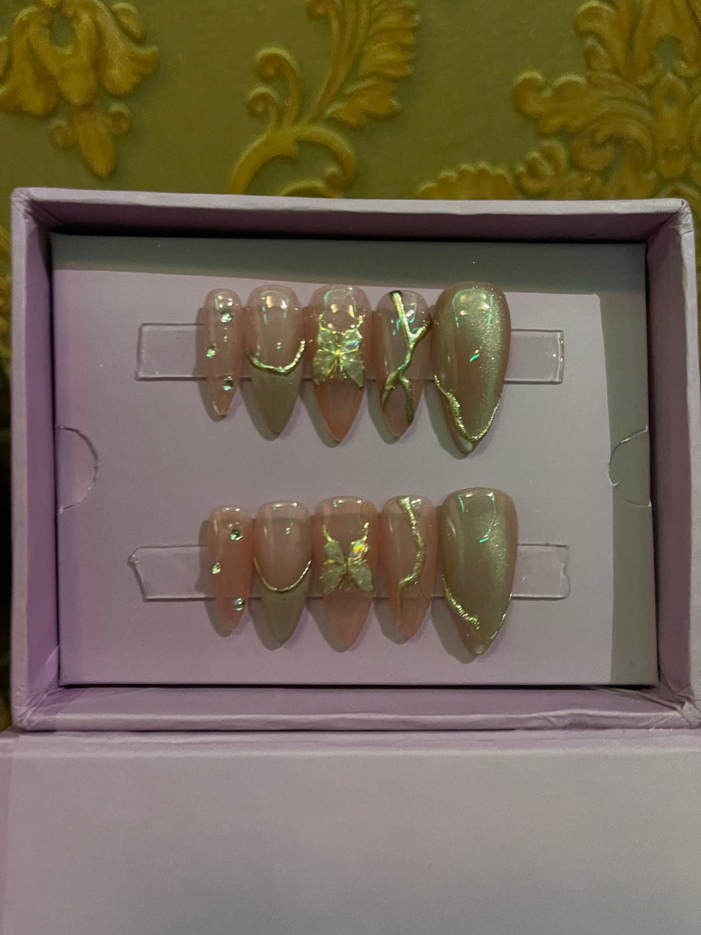 Realistic Royal Butterfly