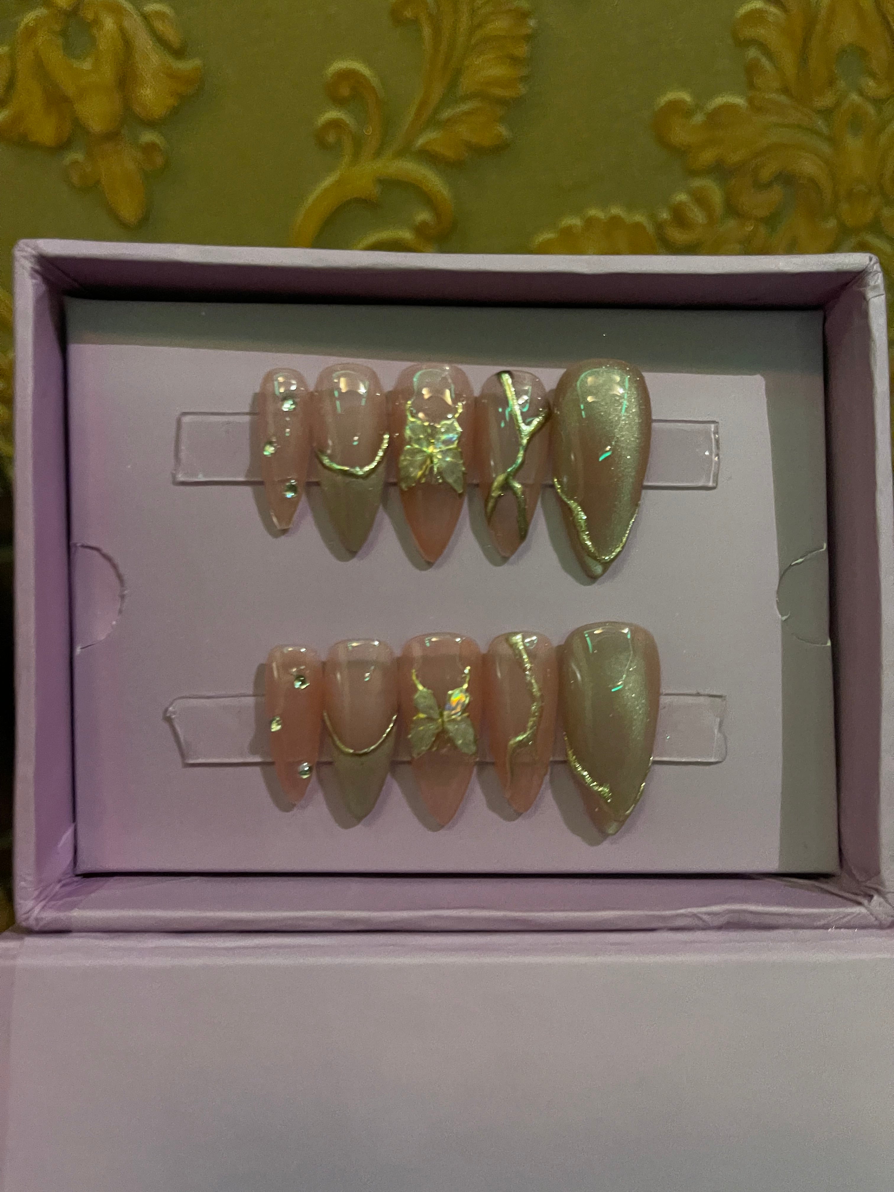 Realistic Royal Butterfly