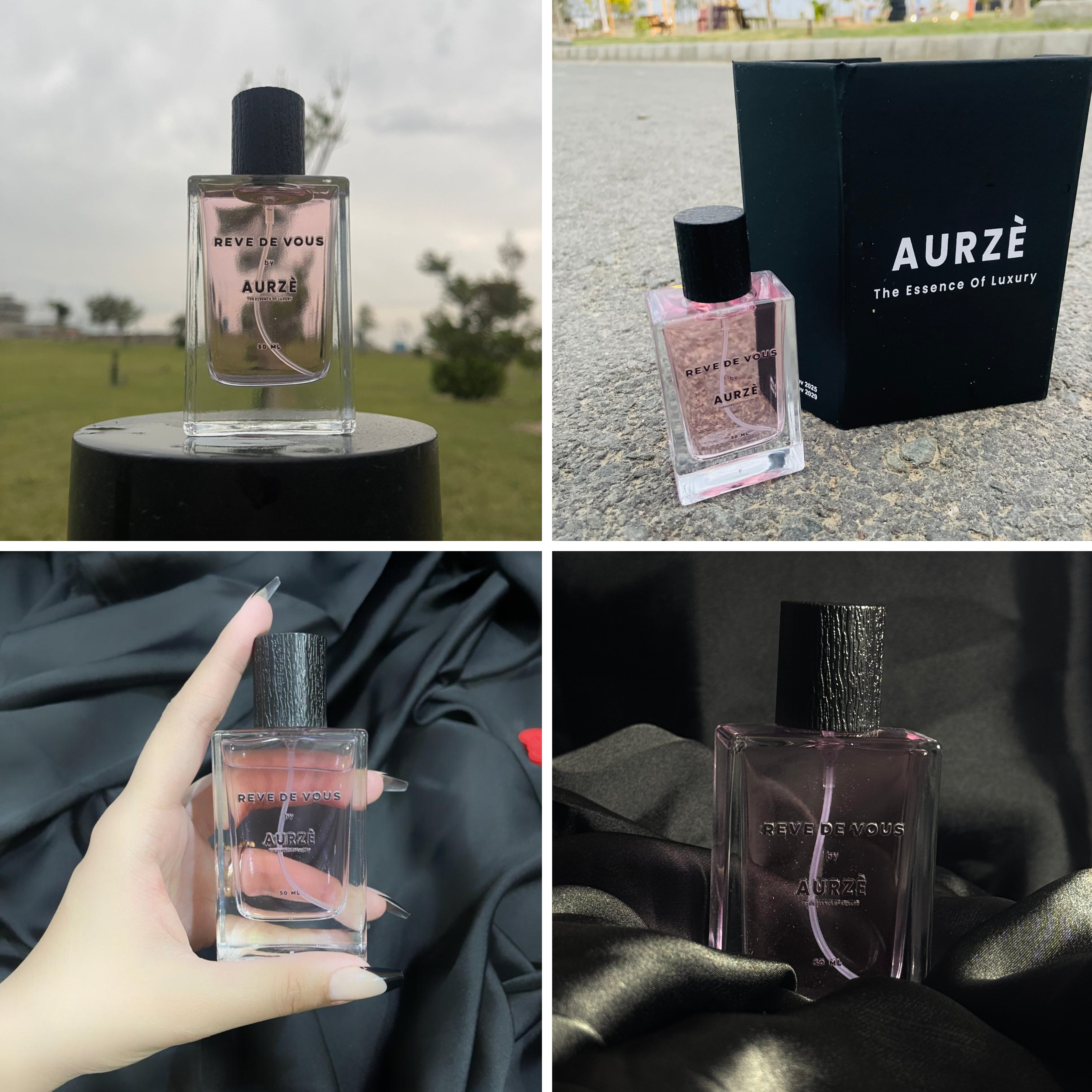 Reve de Vous - Fragrance