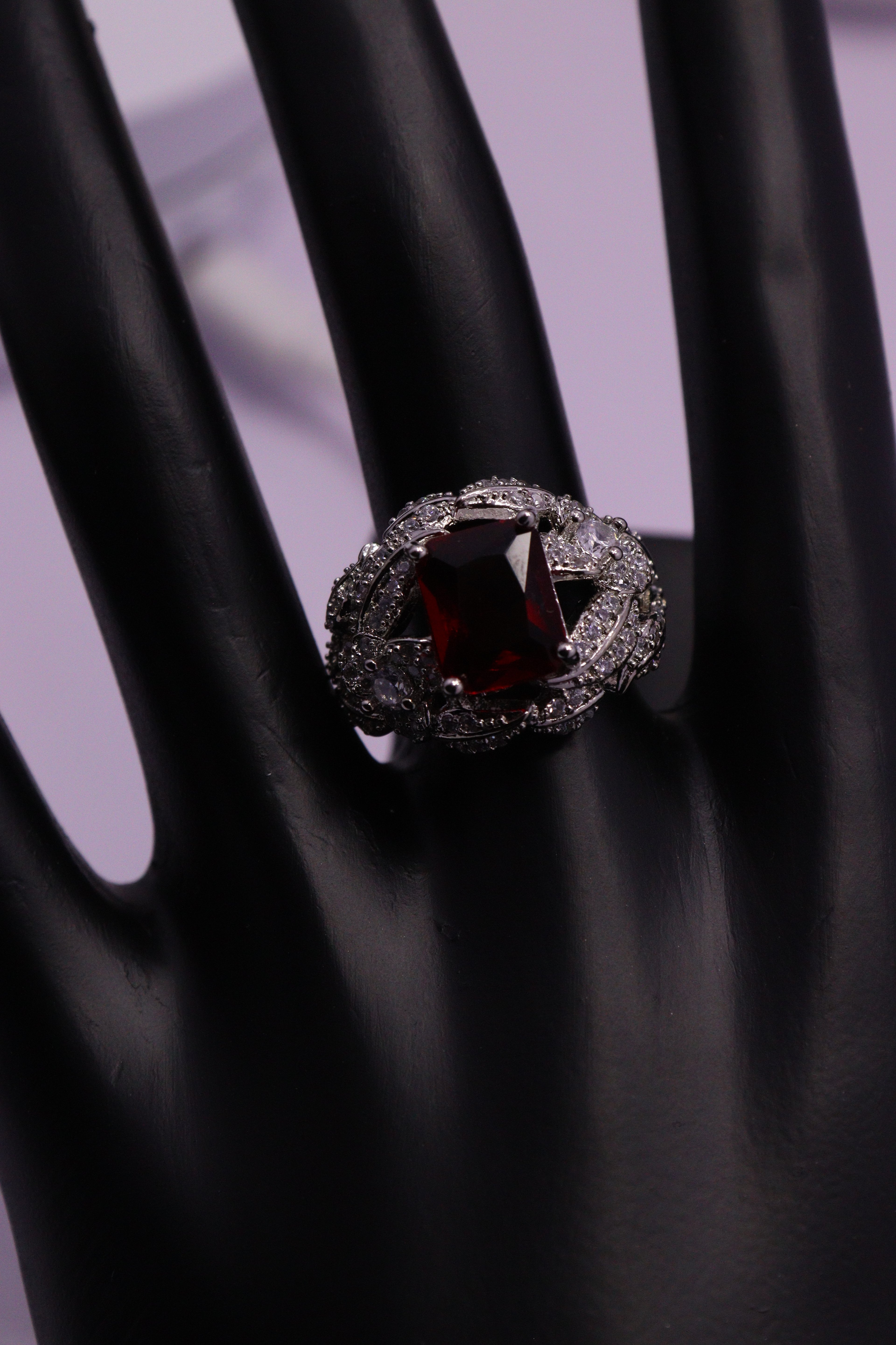 Sterling Series 0010 -  AZ Silver Ring