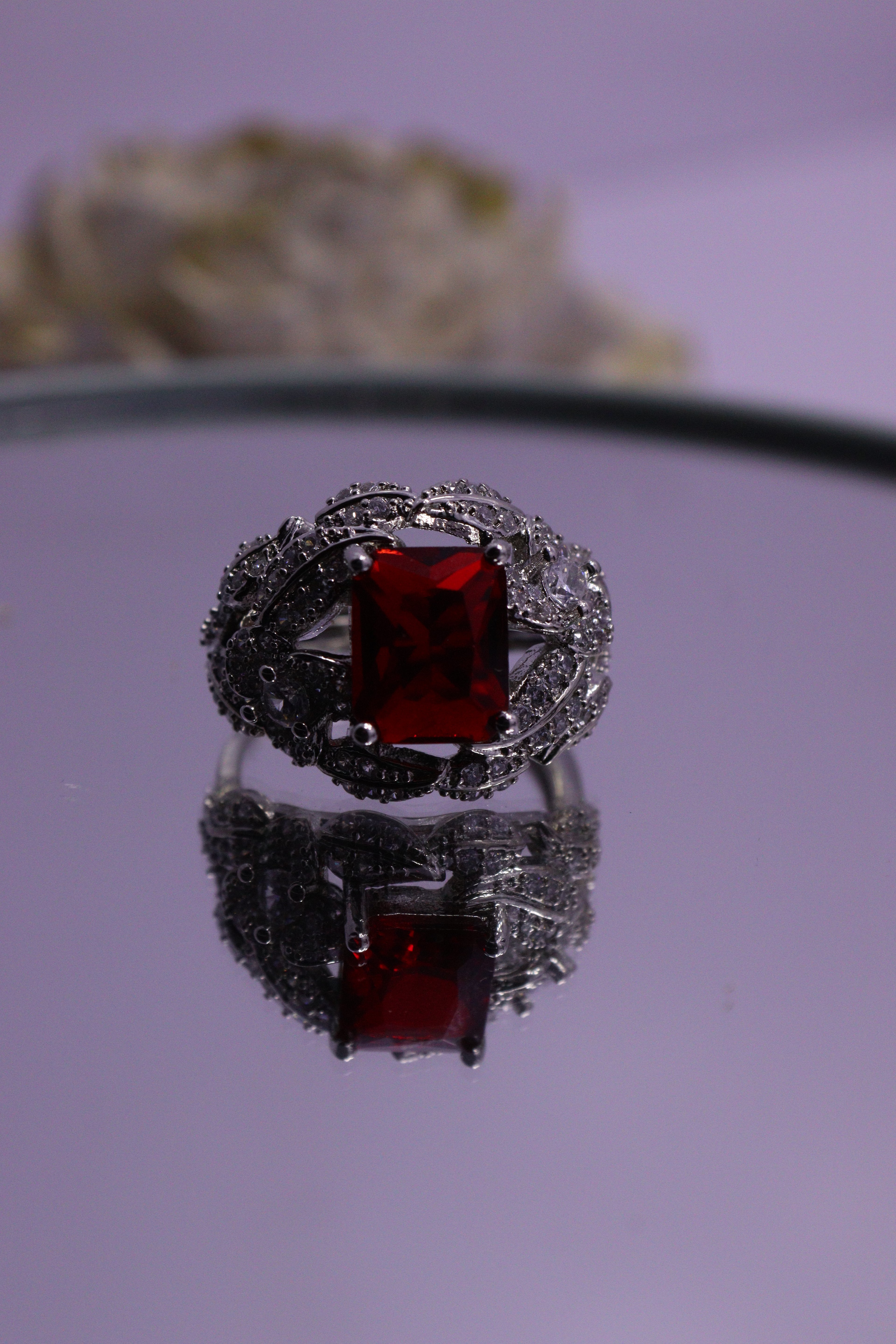 Sterling Series 0010 -  AZ Silver Ring