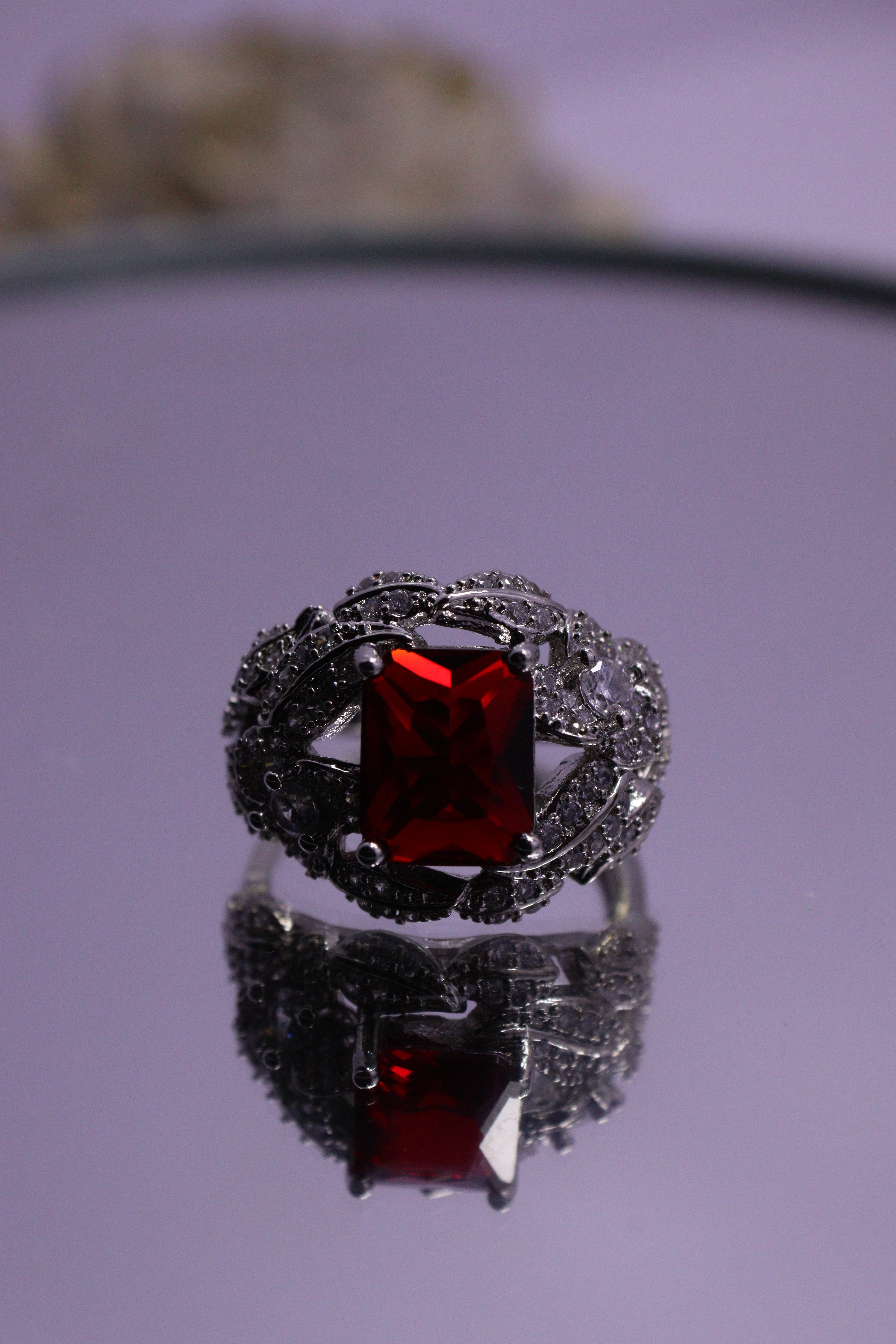 Sterling Series 0010 -  AZ Silver Ring