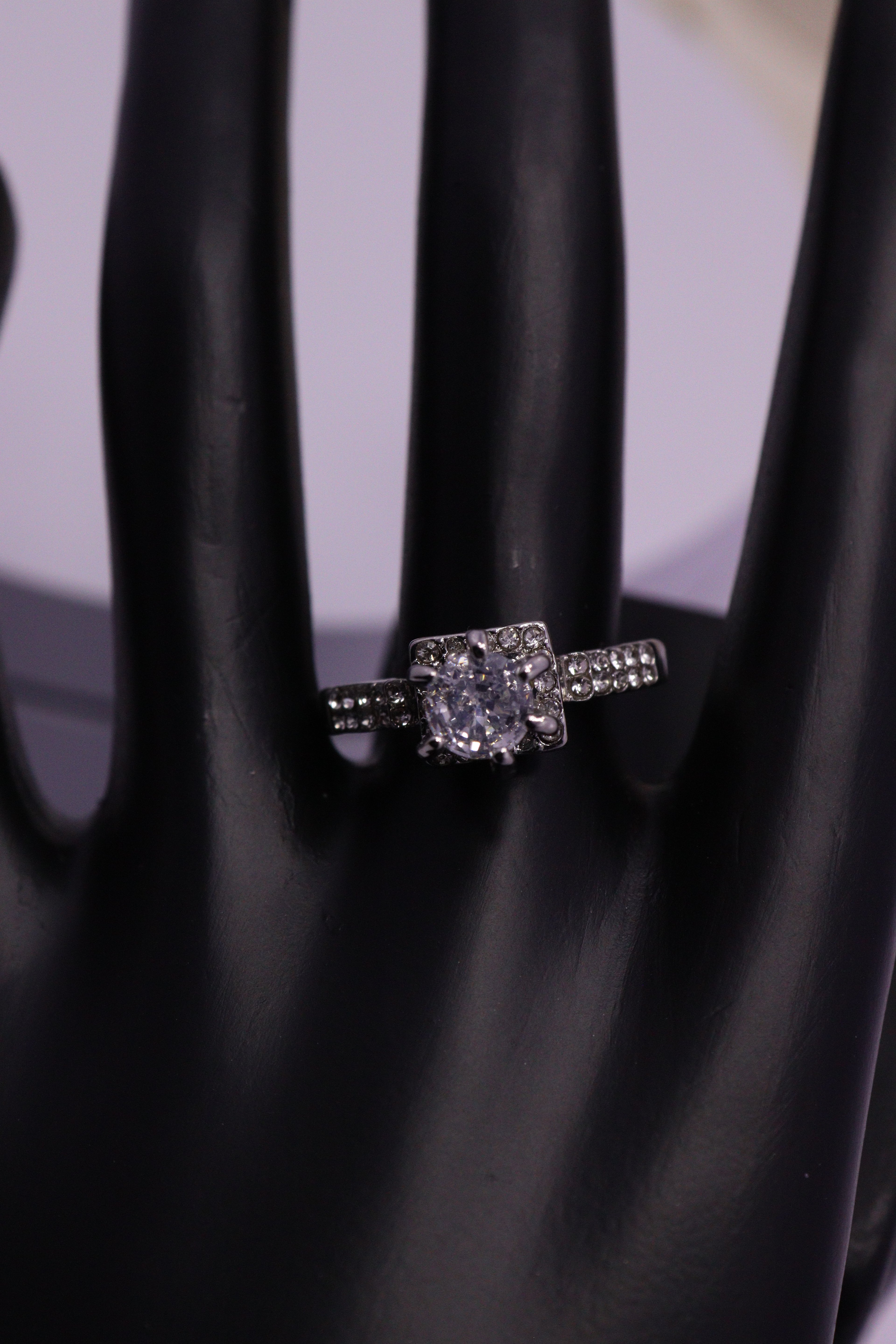 Sterling Series 0017 -  AZ Silver Ring