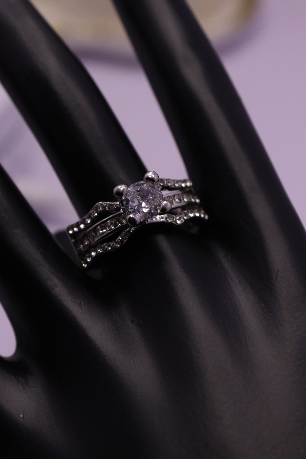 Sterling Series 0019 -  AZ Silver Ring