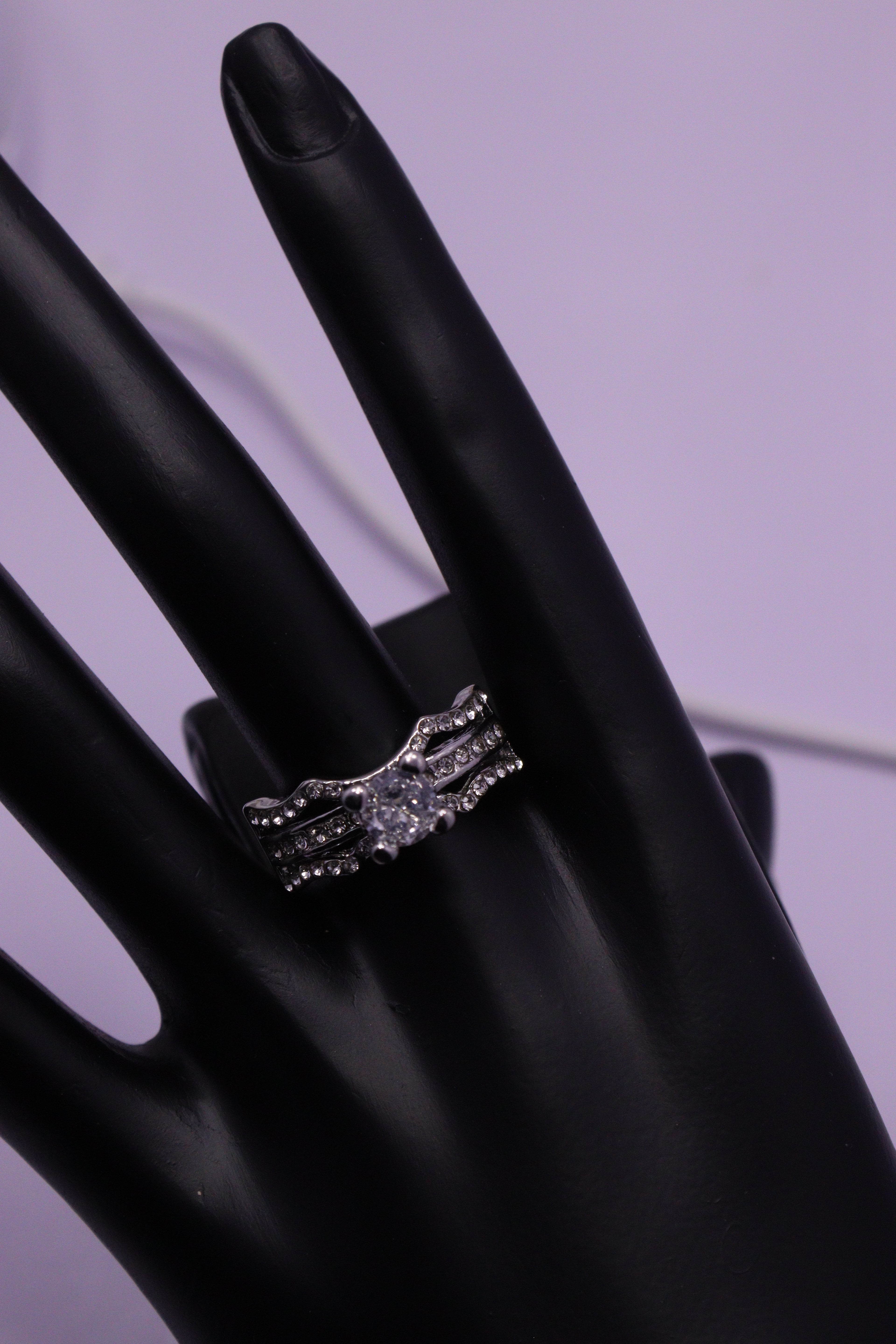 Sterling Series 0019 -  AZ Silver Ring