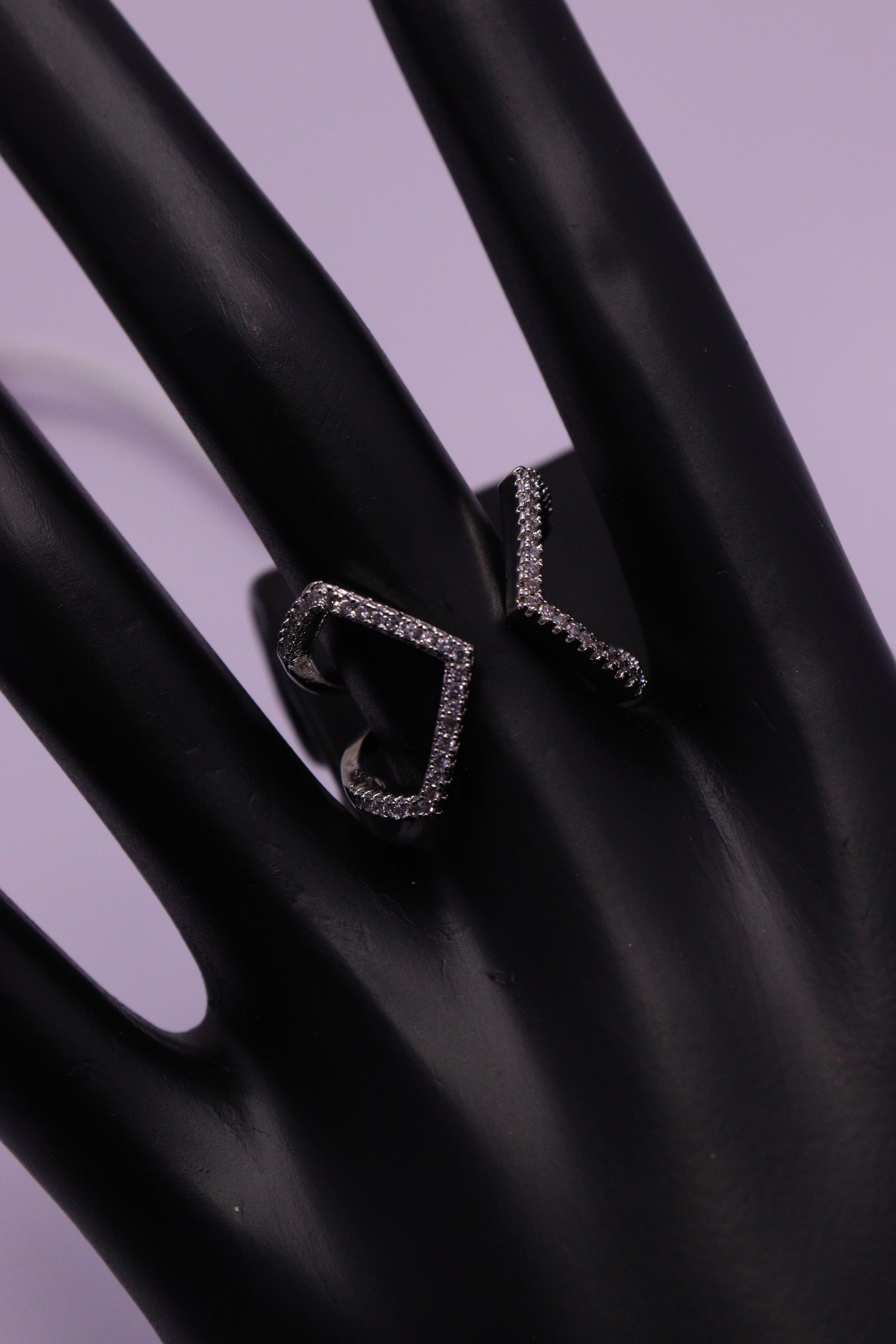 Sterling Series 0020 -  AZ Silver Ring