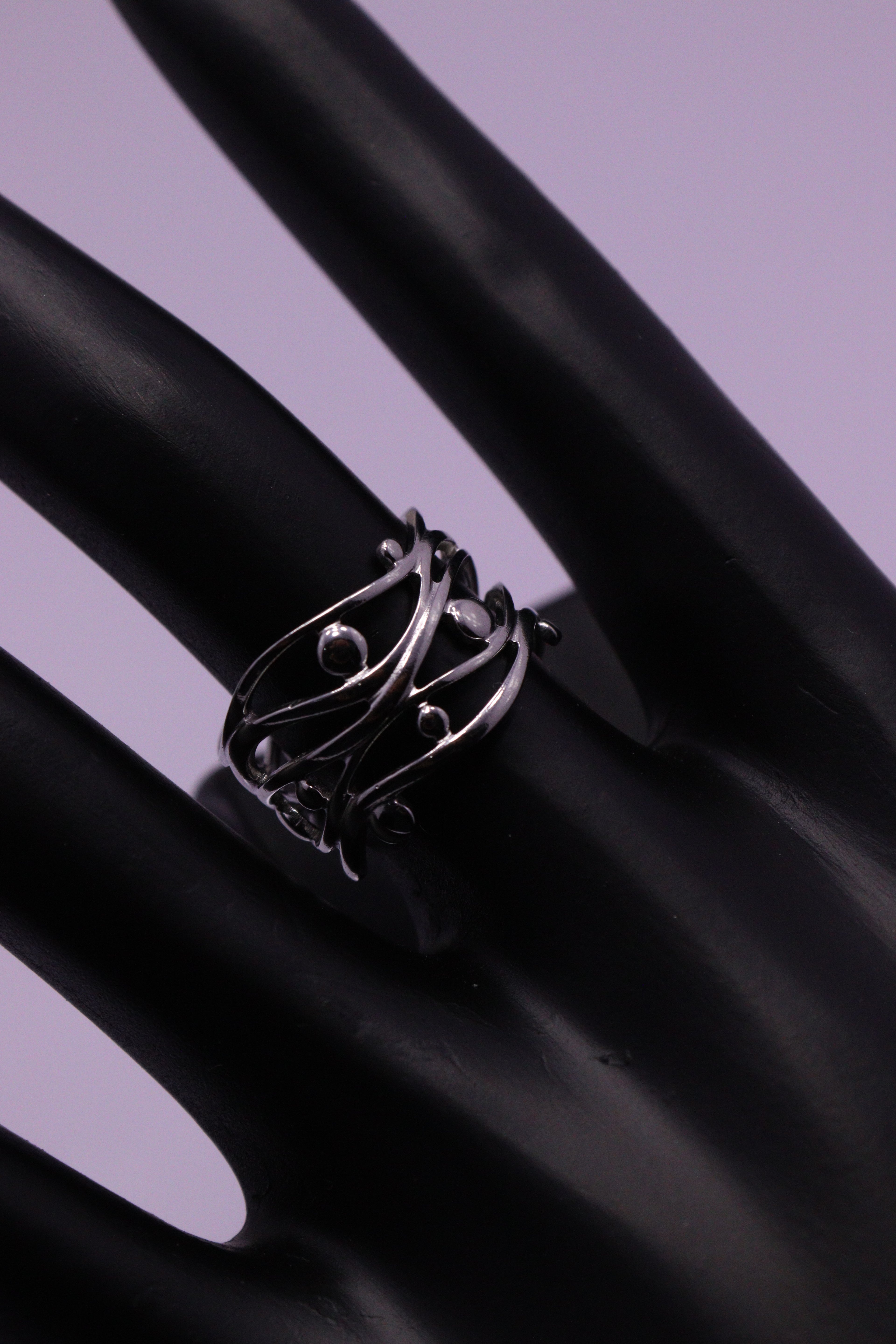 Sterling Series 0023 -  AZ Silver Ring