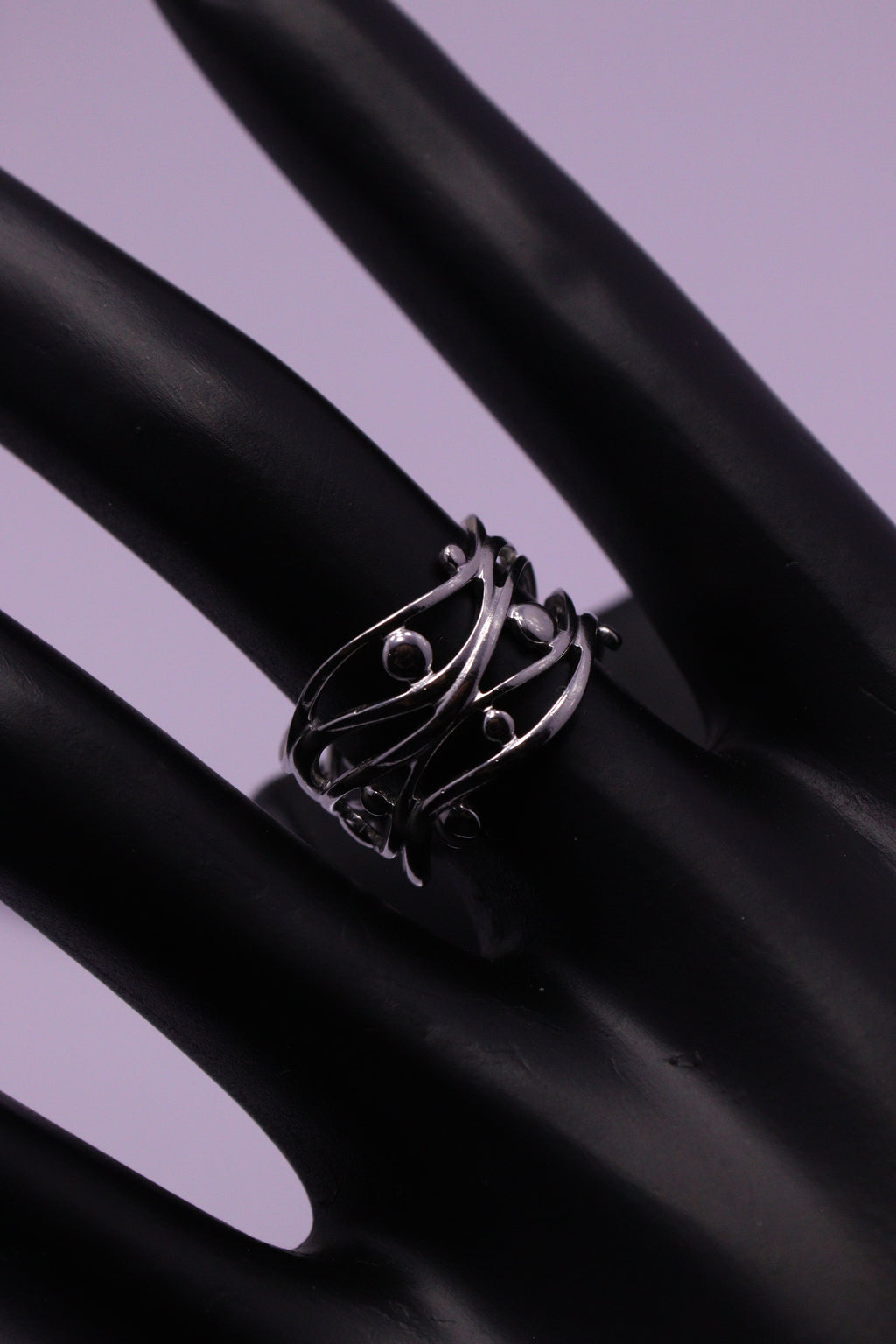 Sterling Series 0023 -  AZ Silver Ring