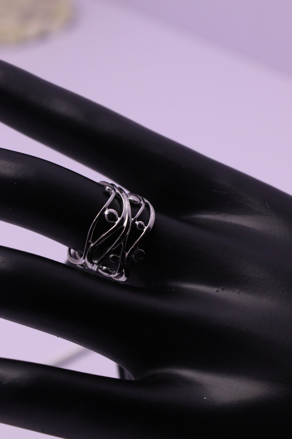 Sterling Series 0023 -  AZ Silver Ring