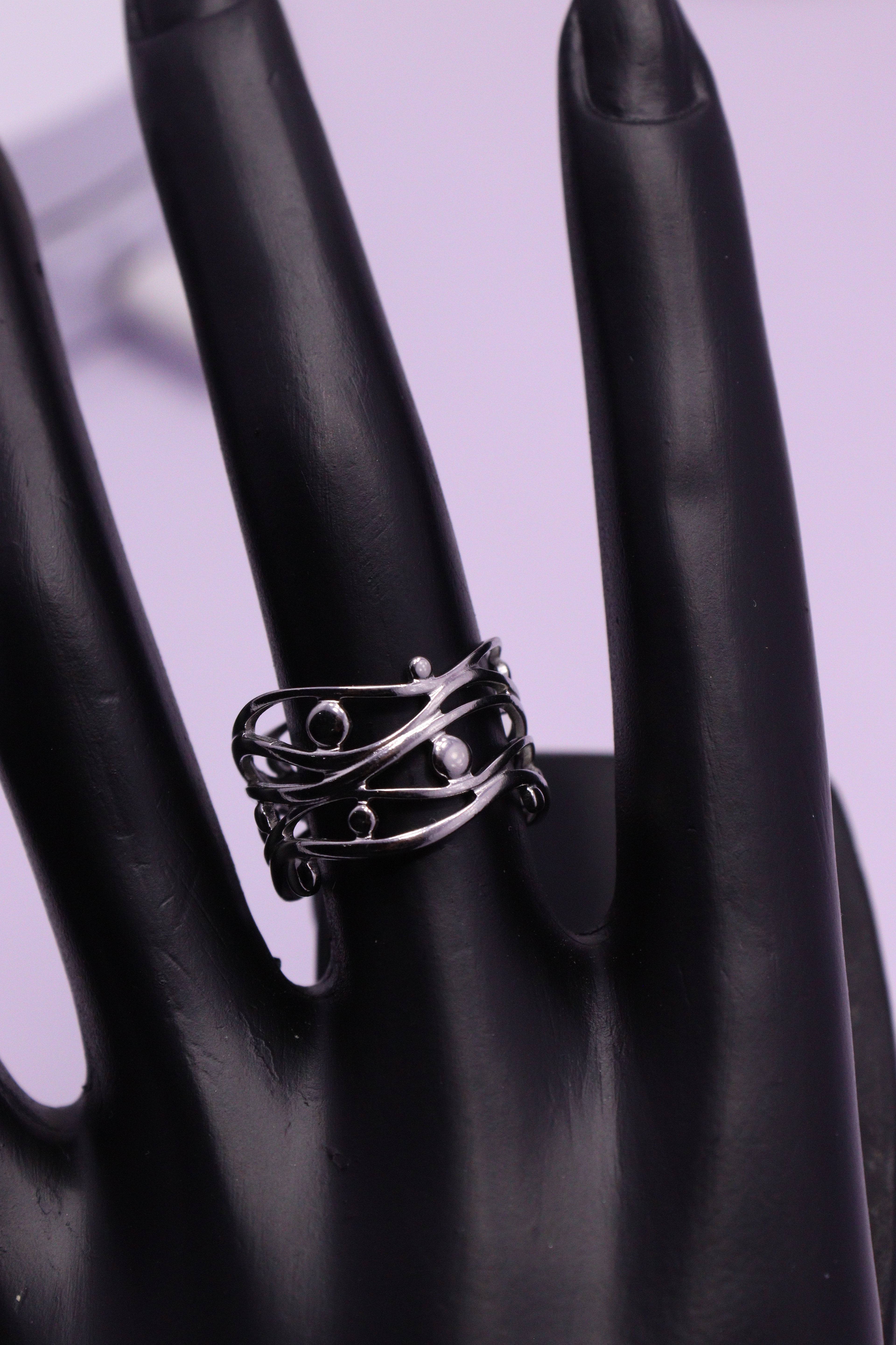 Sterling Series 0023 -  AZ Silver Ring