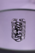 Sterling Series 0023 -  AZ Silver Ring