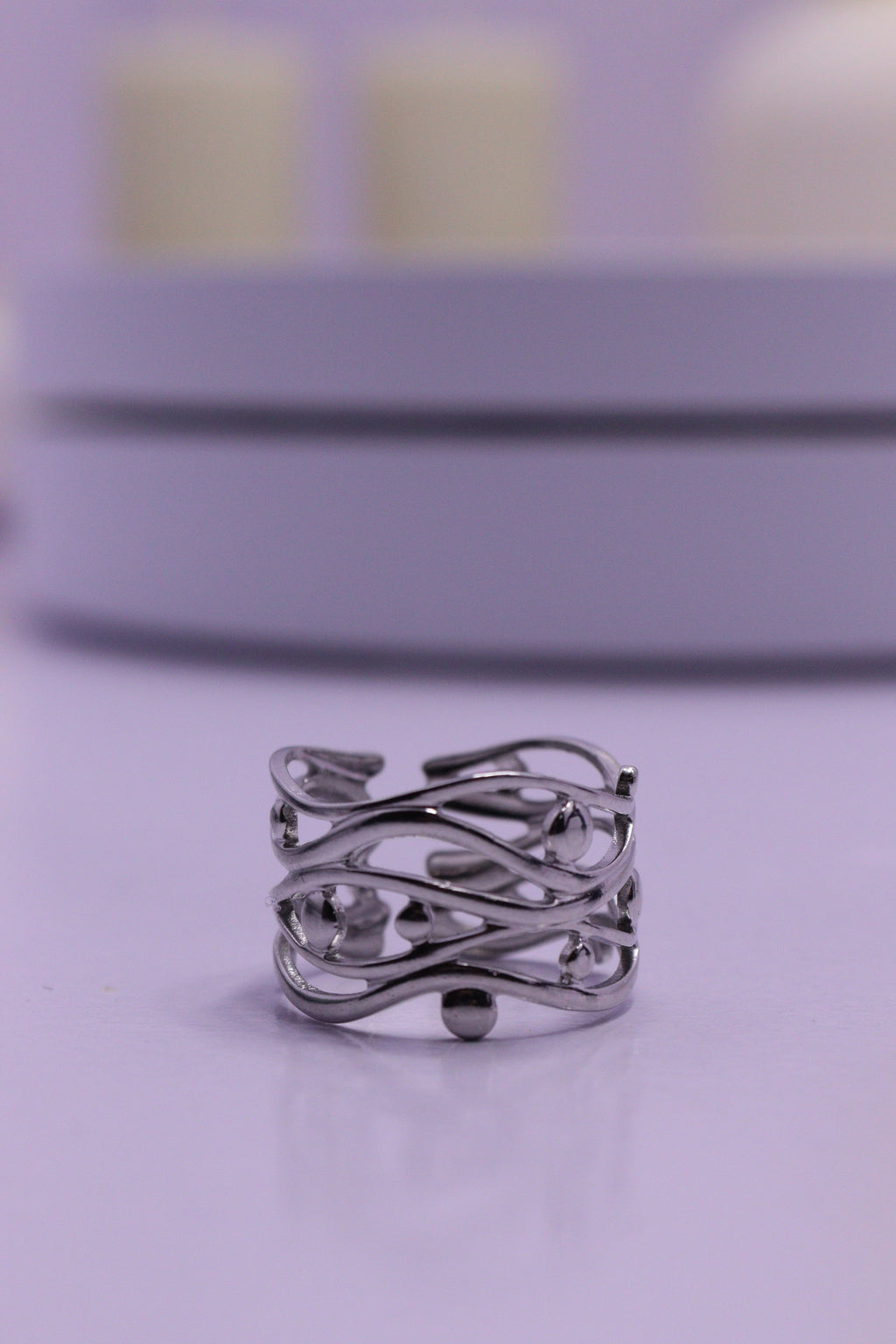 Sterling Series 0023 -  AZ Silver Ring