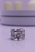 Sterling Series 0023 -  AZ Silver Ring