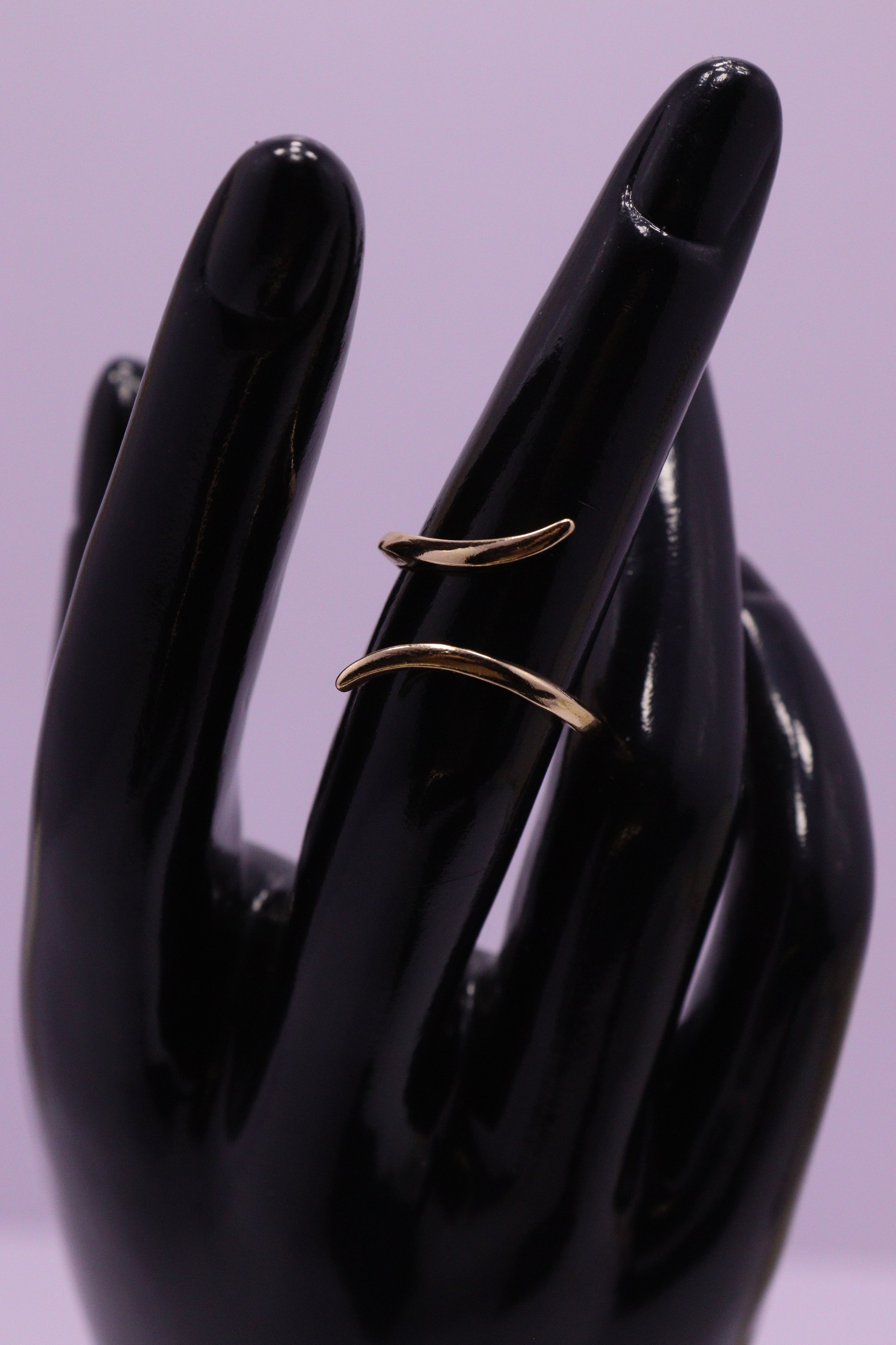 Sleek Wrist Series 0104 - AZ Golden Bangle