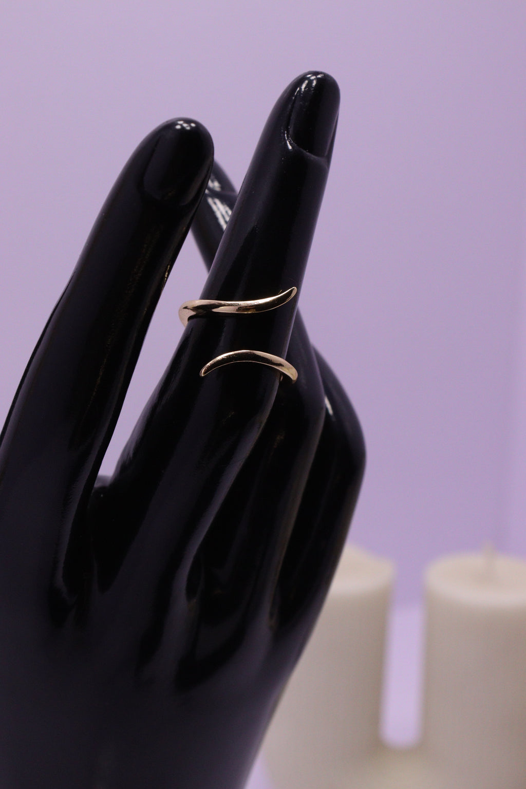 Sleek Wrist Series 0104 - AZ Golden Bangle