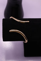 Sleek Wrist Series 0104 - AZ Golden Bangle