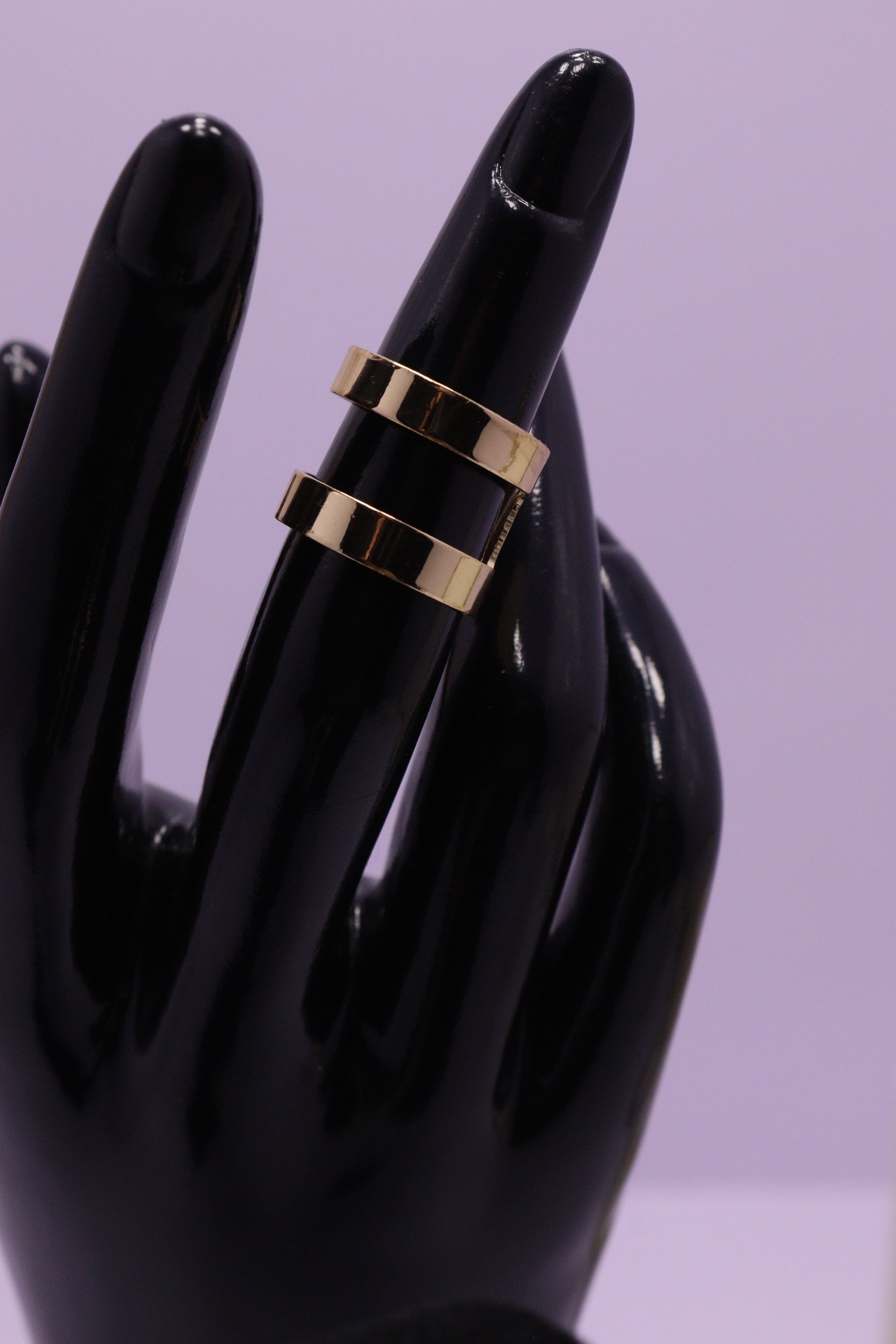 Sleek Wrist Series 0105 - AZ Golden Bangle