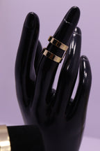 Sleek Wrist Series 0105 - AZ Golden Bangle