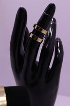 Sleek Wrist Series 0105 - AZ Golden Bangle