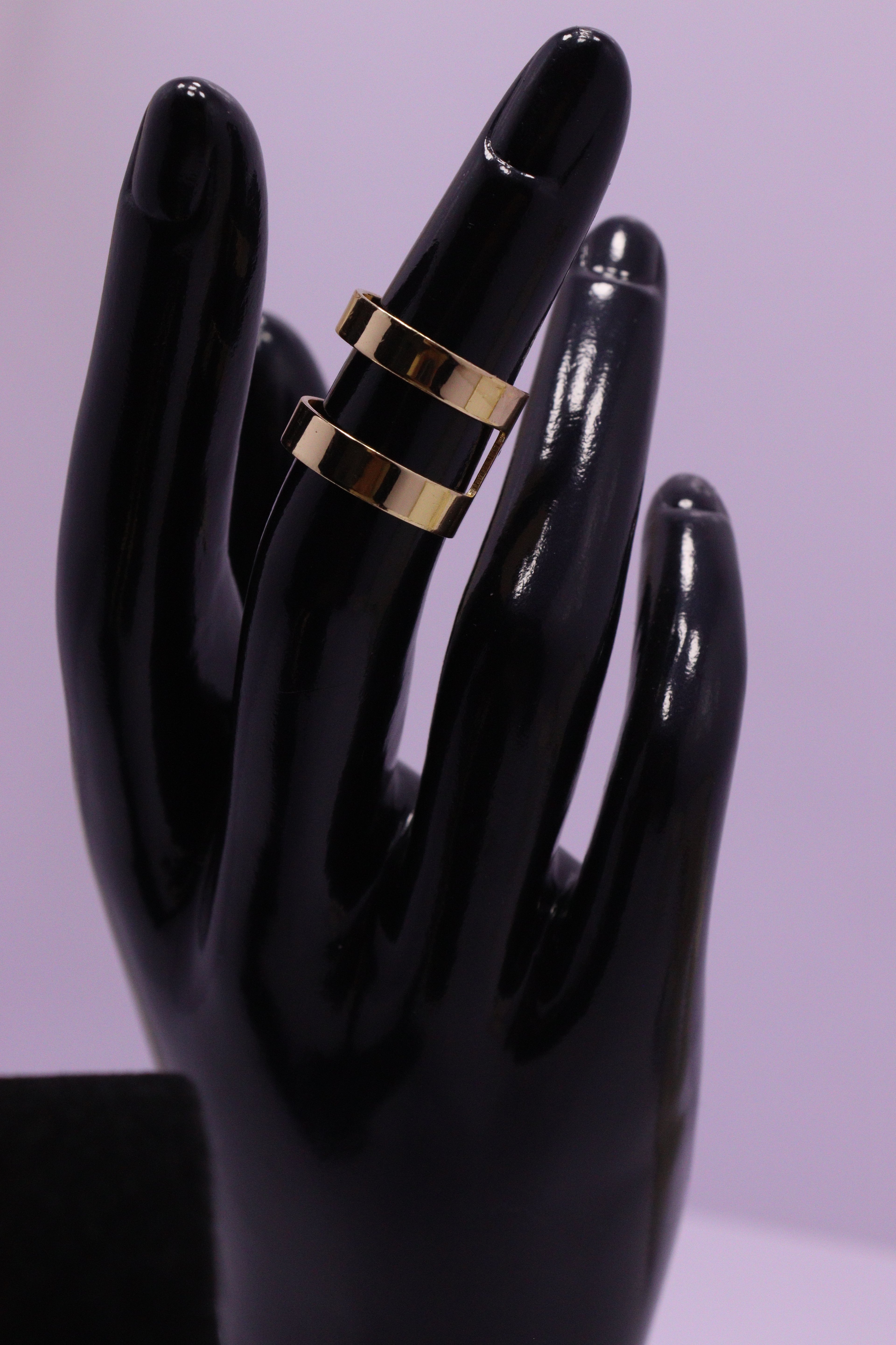 Sleek Wrist Series 0105 - AZ Golden Bangle