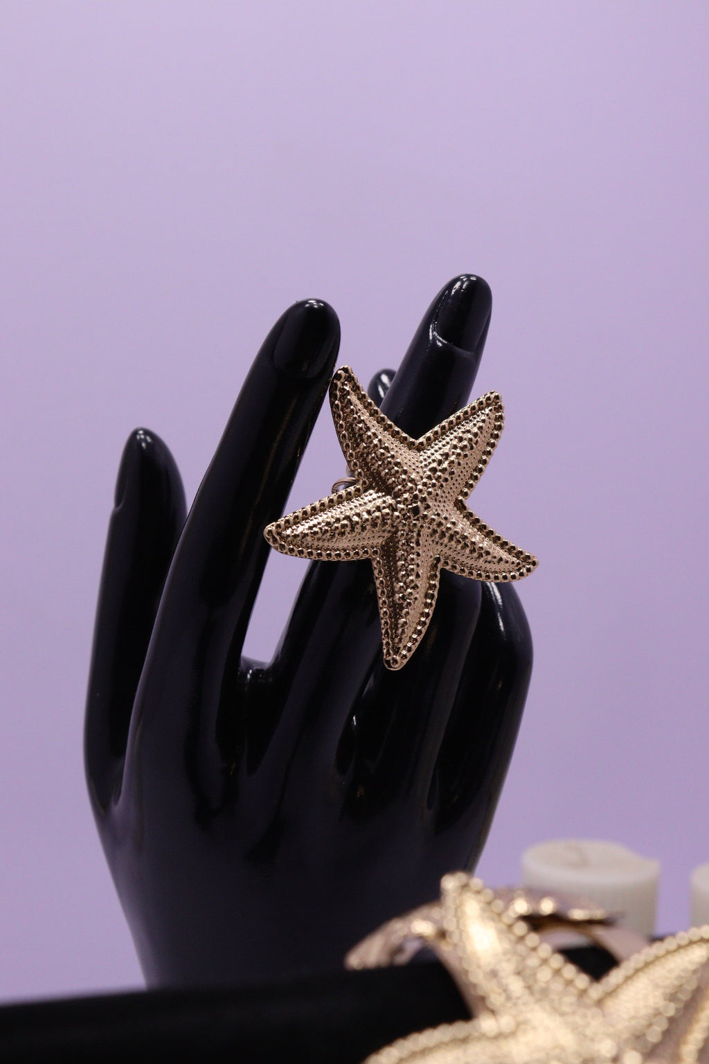 Sleek Wrist Series 0106 - AZ Golden Bangle & Ring Set