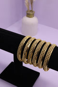 Sleek Wrist Series 0108- AZ Golden Bangle