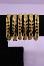 Sleek Wrist Series 0108- AZ Golden Bangle