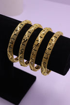 Sleek Wrist Series 0109 - AZ Golden Bangle