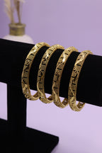 Sleek Wrist Series 0109 - AZ Golden Bangle