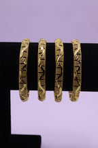 Sleek Wrist Series 0109 - AZ Golden Bangle
