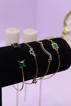 Sleek Wrist Series 0114 - AZ Golden Bangle