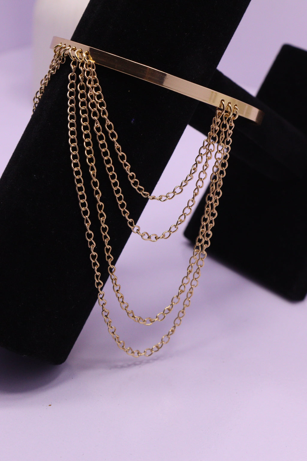 Royal Embrace Series 0001 - AZ Golden Arm Cuff