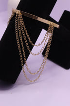 Royal Embrace Series 0001 - AZ Golden Arm Cuff